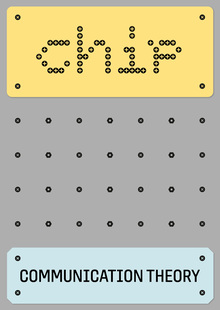 Communication theory: chip Communication theory: chip