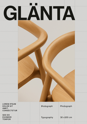 GLÄNTA: Furniture as a part of Communication Theory