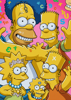 The Simpsons: анализ разговоров и их смысл