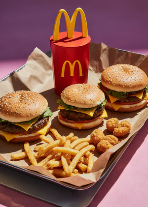 Анализ меню сети McDonald’s