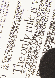 Визуальное исследование «Манифест как визуальная декларация»