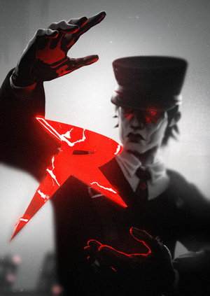 CG Rave — Red Utopia Sadness