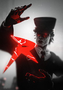 CG&nbsp;Rave&nbsp;— Red Utopia Sadness