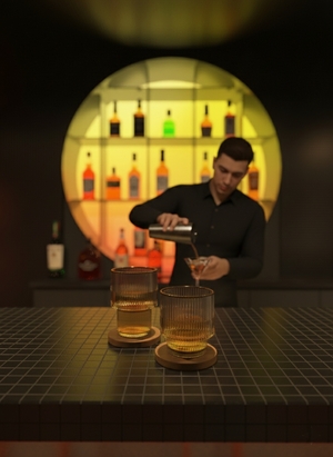 Дизайн-проект ресто-бара Rust & Coal