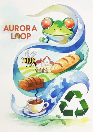 Communication strategy for the AURORA LOOP Cafe