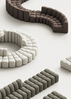 Виды модульной мебели