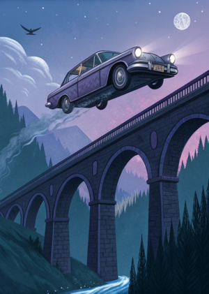 Визуализация данных по фильму Harry Potter