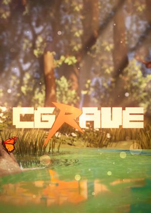 Ролик для CG Rave