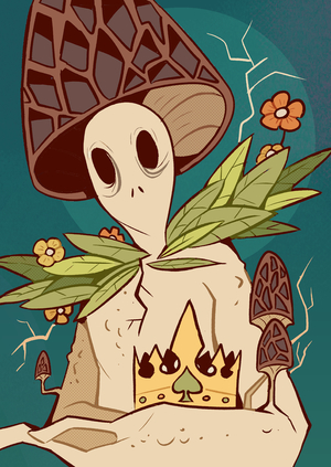 Грибные Королевства. Колода карт