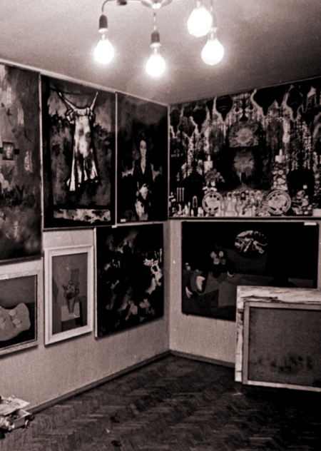 Практики квартирных выставок в СССР