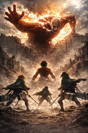 Анализ отзывов на аниме "Атака титанов"