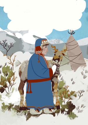 В гостях у саамов