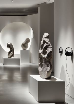 Выставка Визуальная Акустика. Аудио-форма