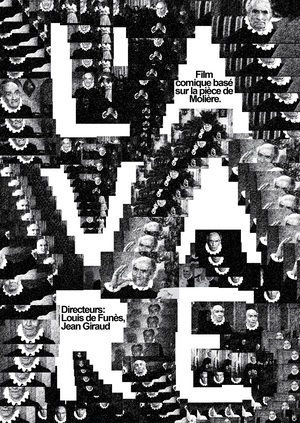 Плакат для фильма "L'Avare"