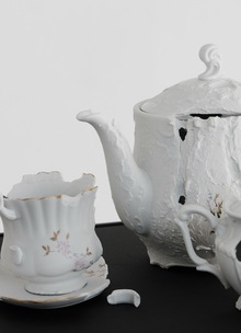 Использование образа фарфора в&nbsp;арт-объектах