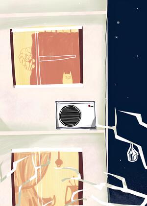 от дома к дому