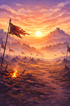 Рассвет перед боем 