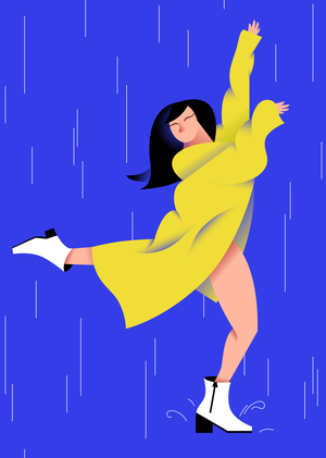 Энергия танца