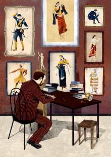 Александр Чачба-Шервашидзе: этюд эпохи