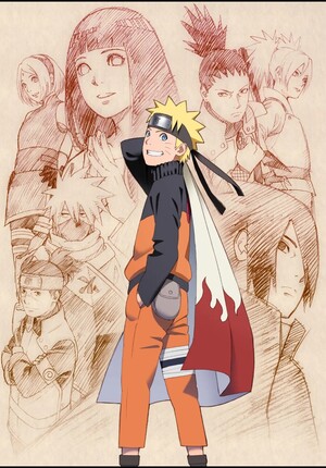 Анализ данных об эпизодах Наруто: Ураганные хроники