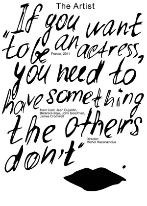 Плакат к фильму The Artist