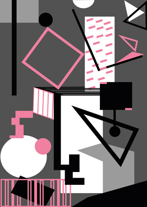 Разработка оформления витрин DAA Room