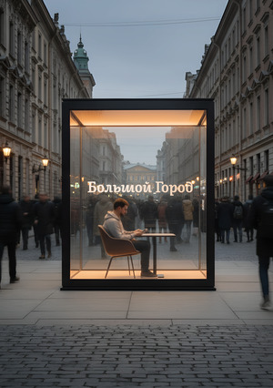 Инсталляция  «Большой Город»