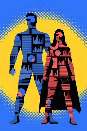 Intelligence vs Power: гендерный анализ супергероев