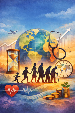 Ожидаемая продолжительность жизни в мире