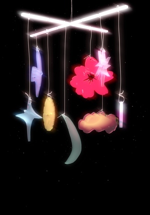 Праздничная гирлянда starsi