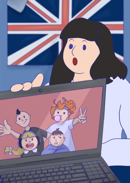 Май инглиш ис вери вел 