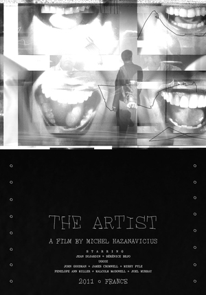 Киноплакат к&nbsp;фильму «The artist» (2011, Франция)