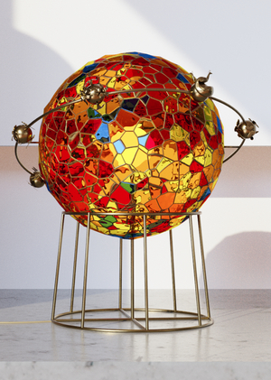 Светильник Stained Glass Symphony