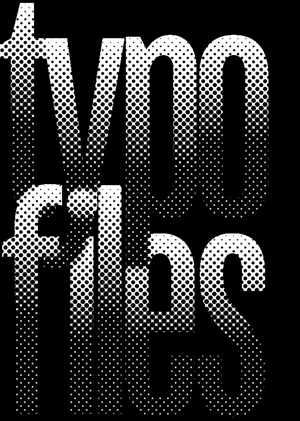 typofiles экспериментальная типографика