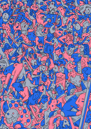 Иллюстрация для витрины DAA Room