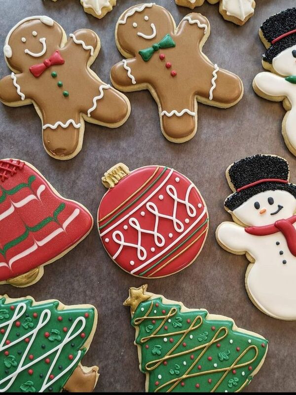 Christmas cookies