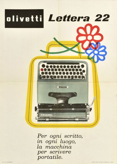 Дизайн-проект офиса "Olivetti"