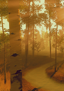 Природные точки интереса