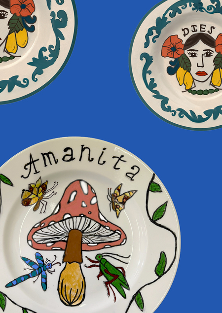 Роспись по фарфору 