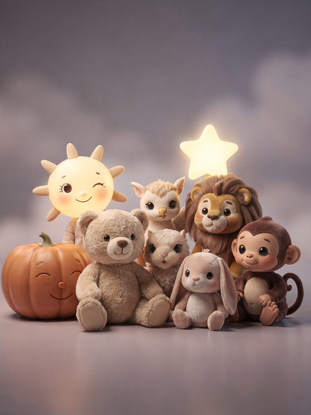 Дизайн детского настольного календаря