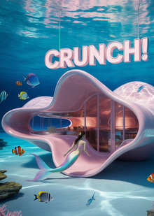 Бренд CRUNCH! Глазами AI