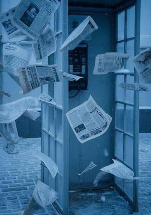 Арт-объект для издания «Большой город»