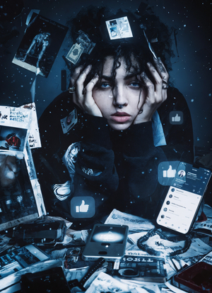 9 мифов о соцсетях и стрессе