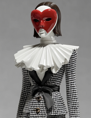 Создание коллекции фигурок инструментами ИИ