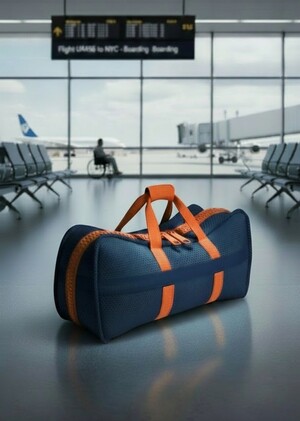 Чехол для транспортной упаковки инвалидной коляски-трости