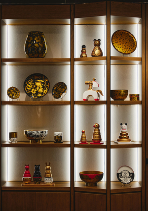 ХОХЛОМА x АЛЕНА АХМАДУЛЛИНА глазами арт-директора