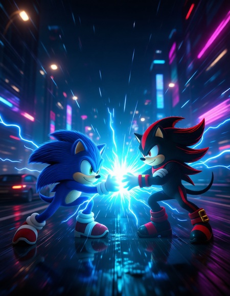 Популярность фильмов про Соника, анализ данных