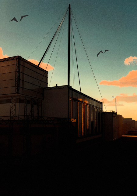 Александр Веснин: фасады