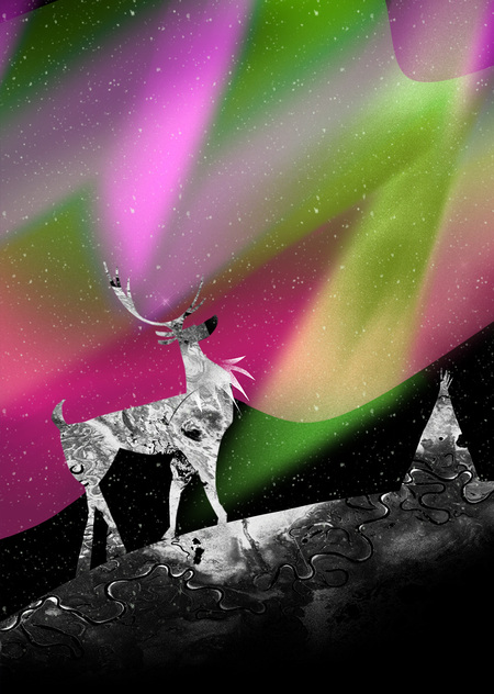 О чем шелестят лиственницы у бурной реки