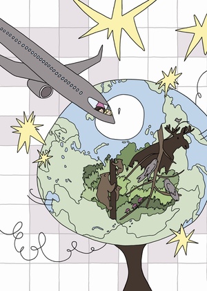 Сибирская матушка природа 